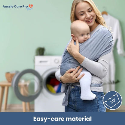 Comfortable Baby Carrier Sling - Adjustable Ergonomic Wrap