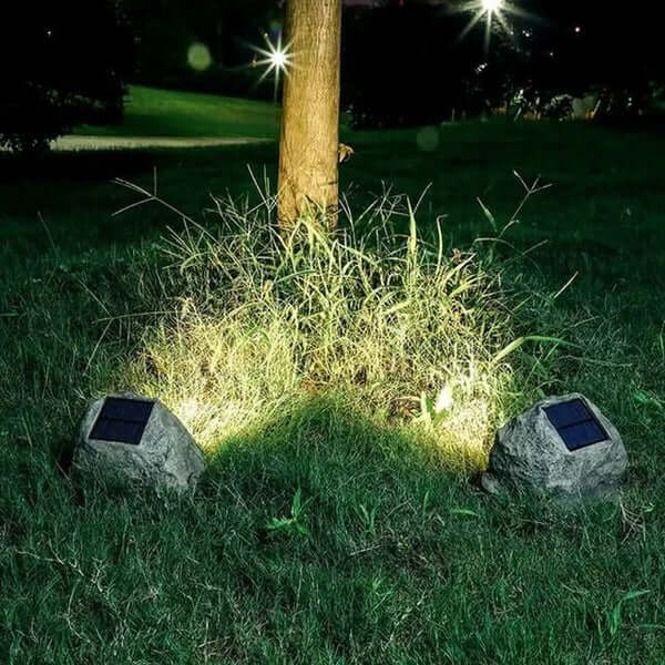 Bright Outdoor Solar Powered Garden Light