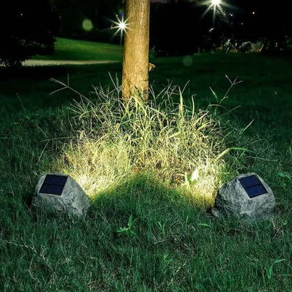 Bright Outdoor Solar Powered Garden Light