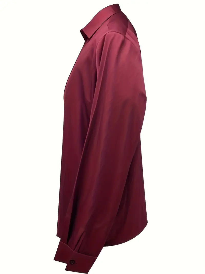 High Quality V Neck Women's Blouse