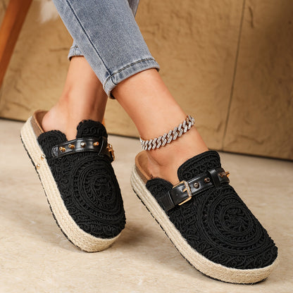 Bohemian Handmade Crochet Slippers