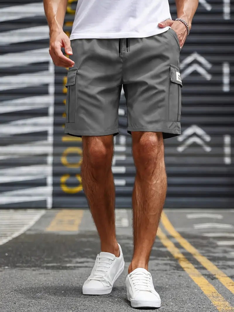 Men's Comfortable Summer Shorts Lightweight Breathable Pants