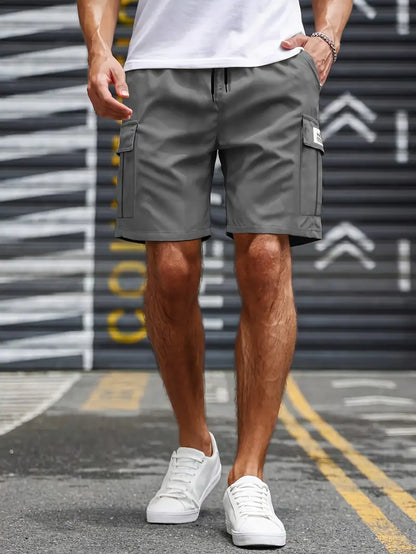 Men's Comfortable Summer Shorts Lightweight Breathable Pants
