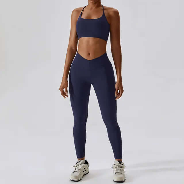 Women's Comfortable Yoga Pants & Sports Top - Luxivelle