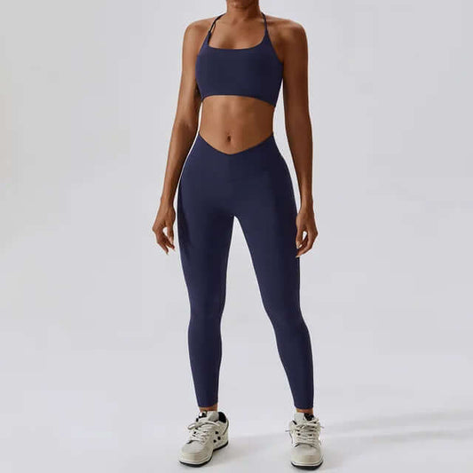 Women's Comfortable Yoga Pants & Sports Top - Luxivelle