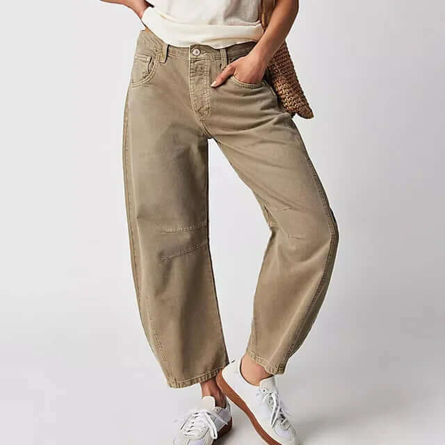 Women's Comfortable Loose Fit Jeans