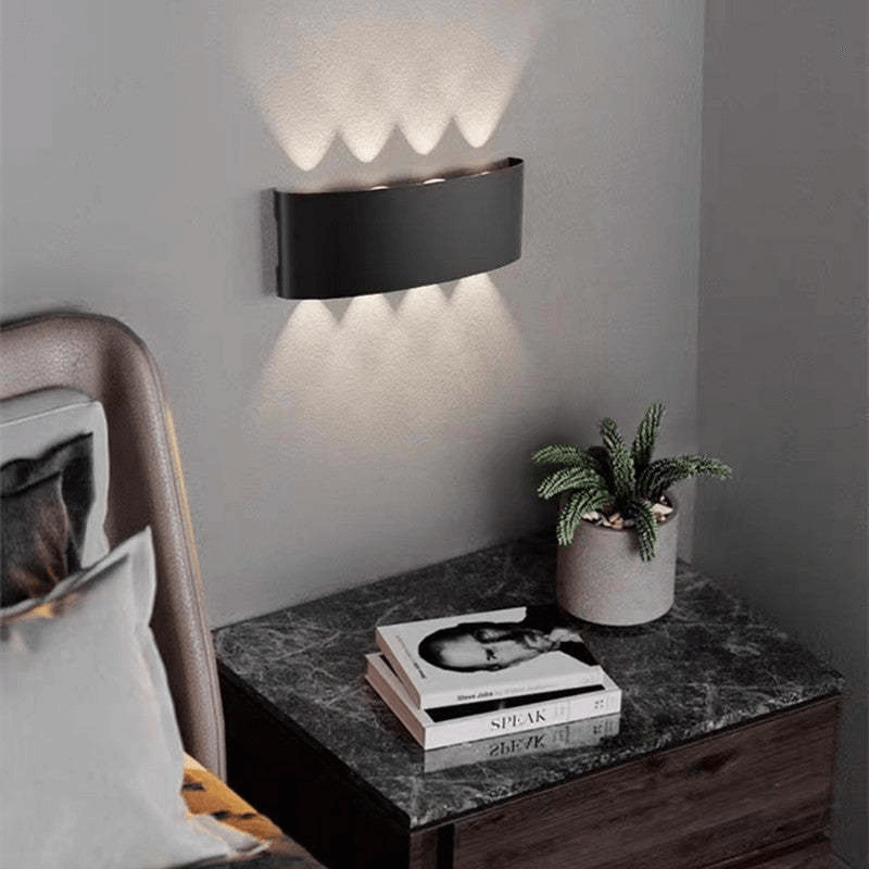 Contemporary LED Outdoor Wall Lamp