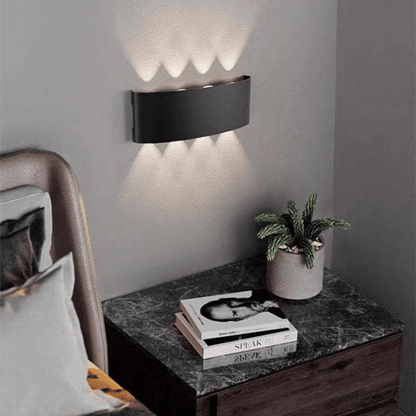 Contemporary LED Outdoor Wall Lamp