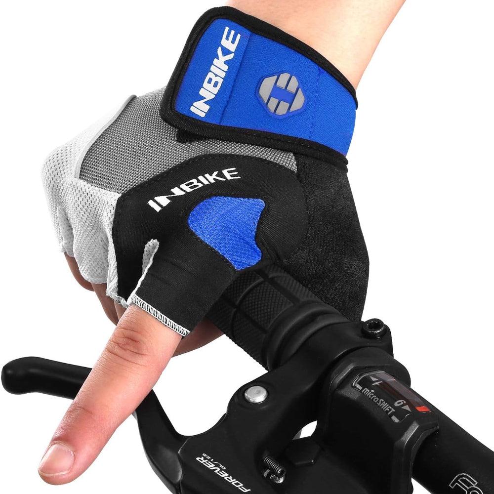 Comfortable Gel Cycling Gloves for Men and Women Riders