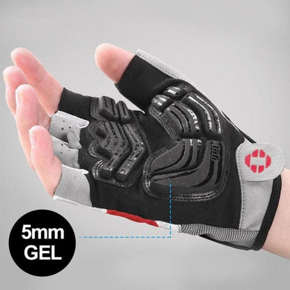 Comfortable Gel Cycling Gloves for Men and Women Riders