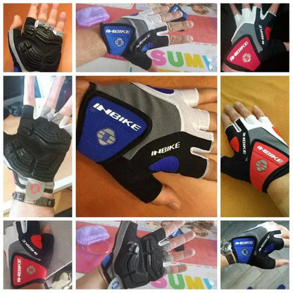 Comfortable Gel Cycling Gloves for Men and Women Riders