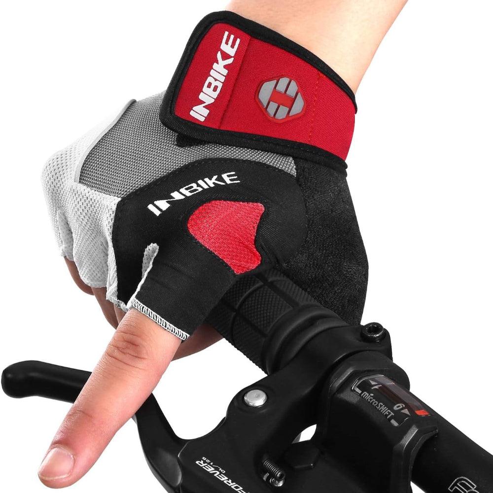 Comfortable Gel Cycling Gloves for Men and Women Riders - Luxivelle