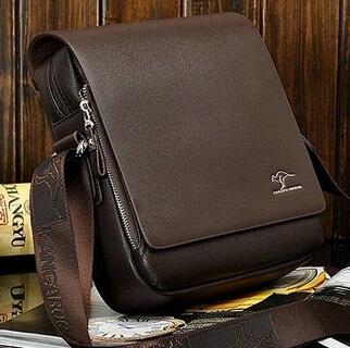 Safe Travel Crossbody Bag for Men - Secure Locking Shoulder Bag