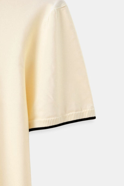 Classic Fit Short Sleeve Polo Shirt for Men