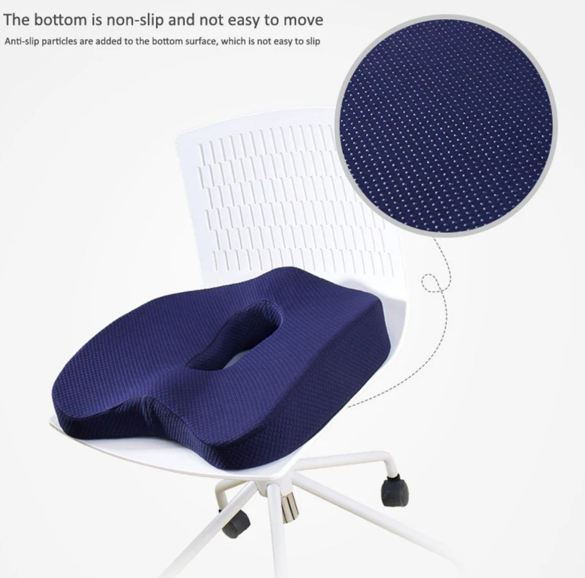 Comfortable Office Chair Cushion with Supportive Memory Foam