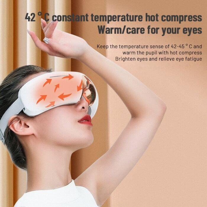 Portable Electronic Eye Relaxer