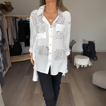 Emma | Oversized shirt
