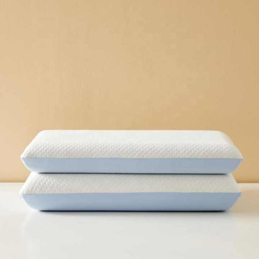 Contour Memory Foam Pillow for Comfortable Sleep Support