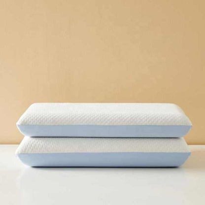 Contour Memory Foam Pillow for Comfortable Sleep Support