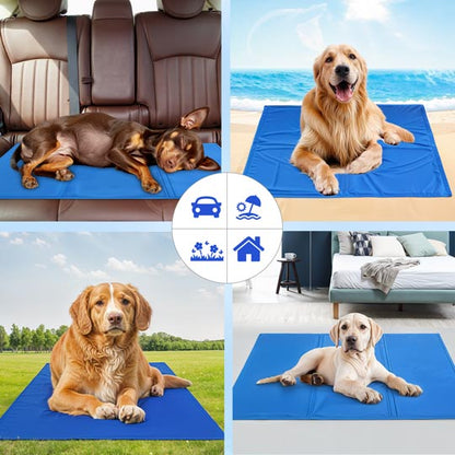Cool Pet Bed Mat for Hot Summer Days