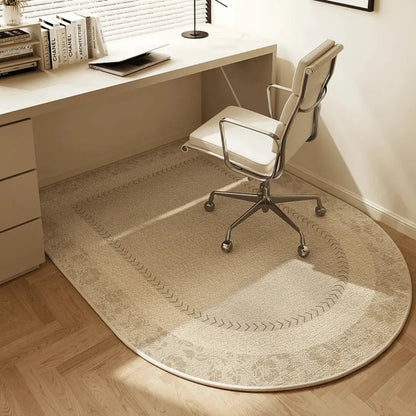 Durable Non-Slip Office Chair Floor Protector Mat