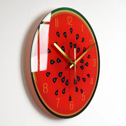 Big Clear Wall Clock - Simple Modern Home Decor