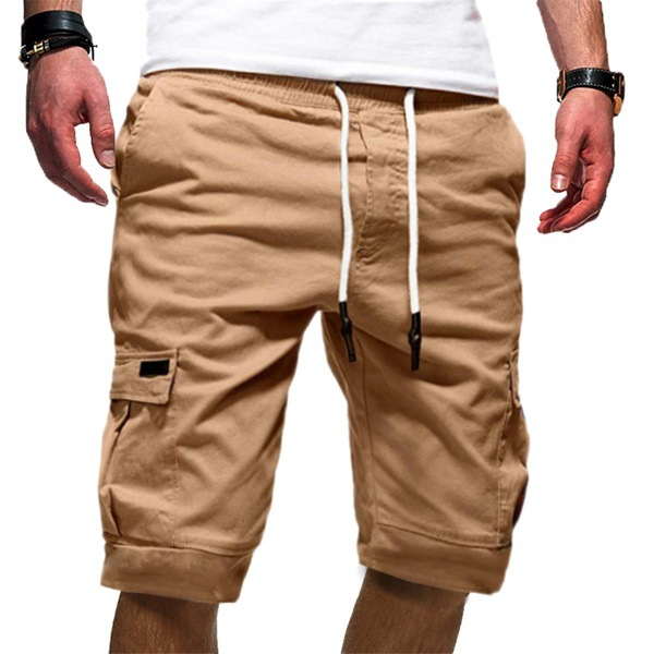 Lightweight Breathable Mens Cargo Shorts