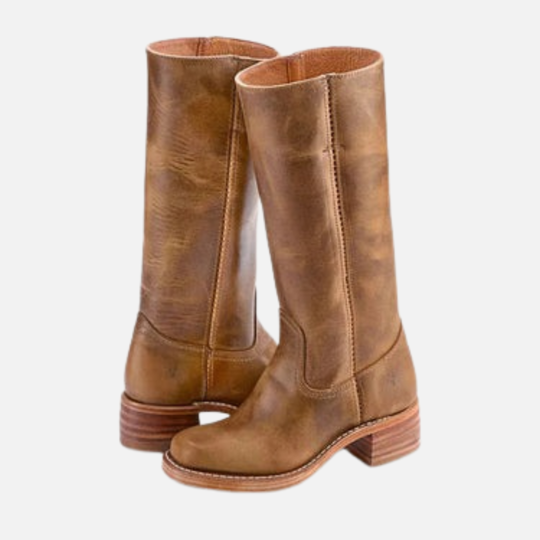 Women's High Boots Waterproof Knee High