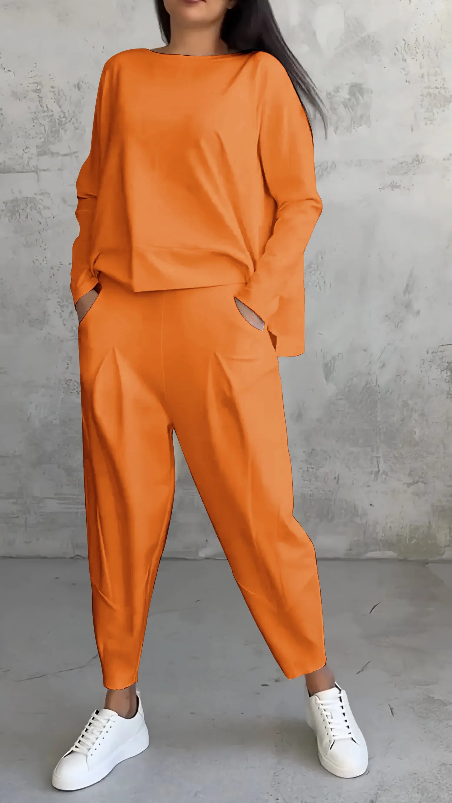 Ladies' Elegant 2-Piece Outfit