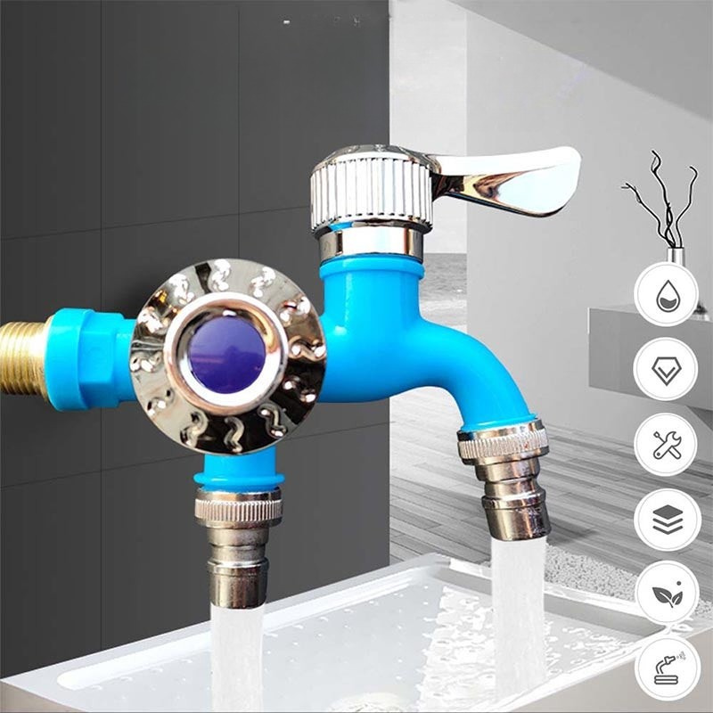 Insulated Outdoor Faucet with Freeze Proof Valve