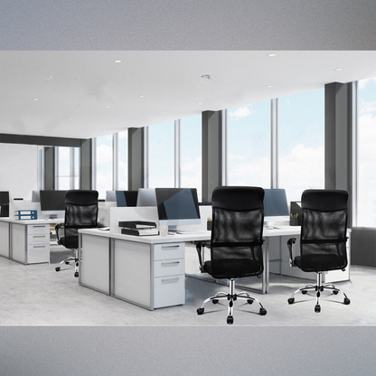 Ergonomic Office Chair - Extra Comfortable Foam Cushion