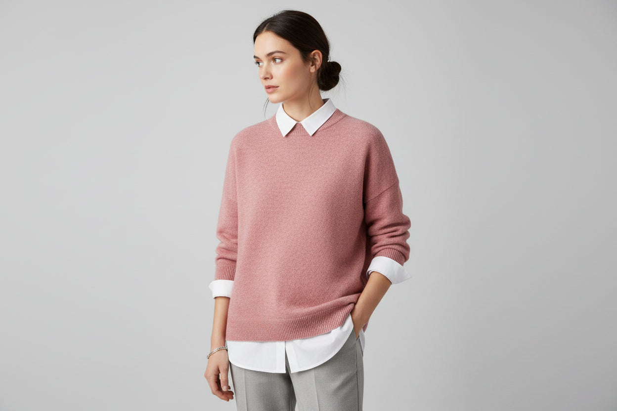 Women's Chic Knit Sweater - Luxivelle