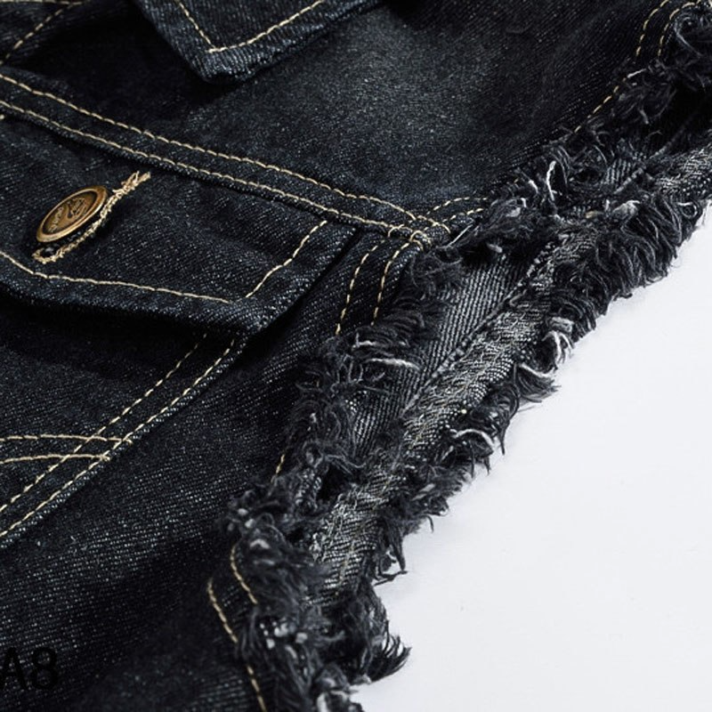 Simple Tank Top Style Mens Summer Jacket