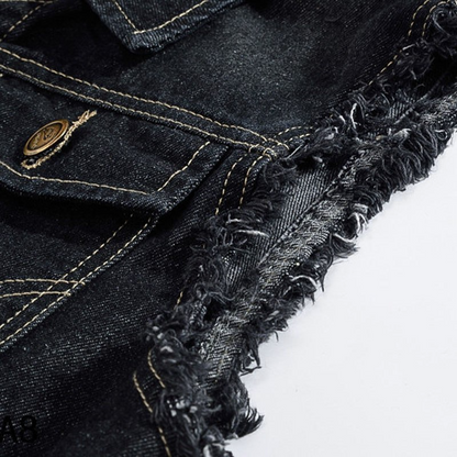 Simple Tank Top Style Mens Summer Jacket