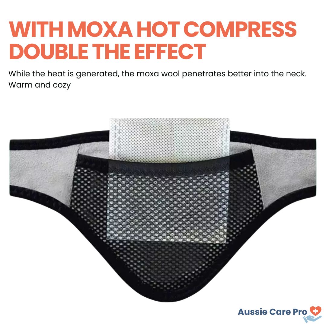 Warm Neck Heating Wrap for Pain Relief