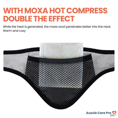 Warm Neck Heating Wrap for Pain Relief