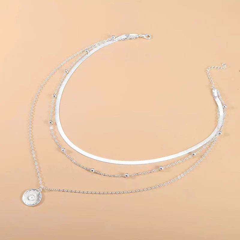 Layered Chain Necklace