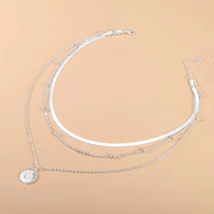 Layered Chain Necklace