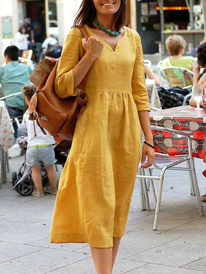 Lightweight Women's Summer Cotton Dress