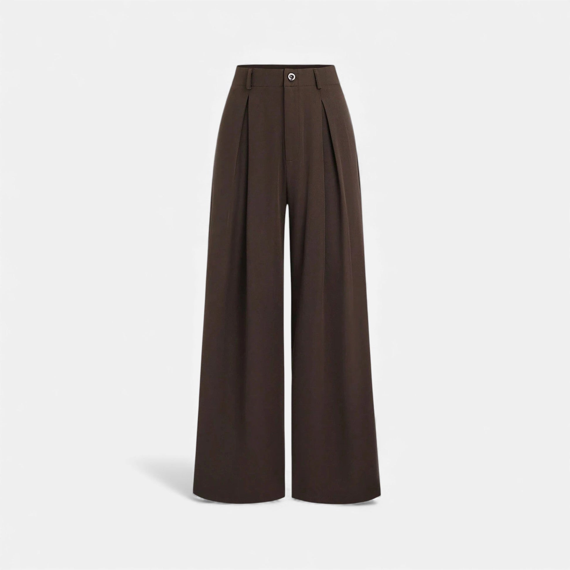 Ladies' Floral Flowy Wide Leg Pants - Luxivelle