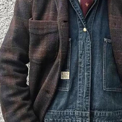 Hudson | Stylish Lapel Loose Jacket