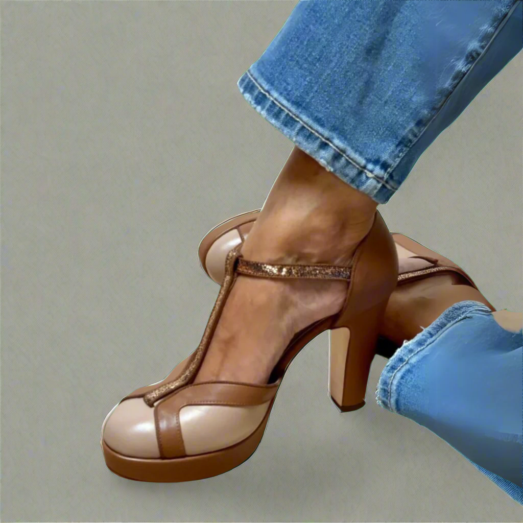 Stylish High Heel Summer Sandals - Luxivelle