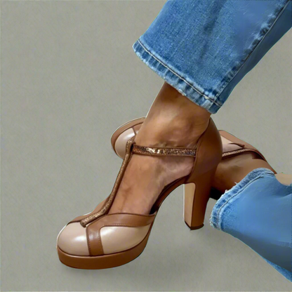 Stylish High Heel Summer Sandals - Luxivelle