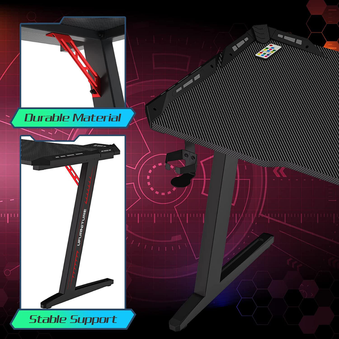 Durable Carbon Fiber Gaming Table