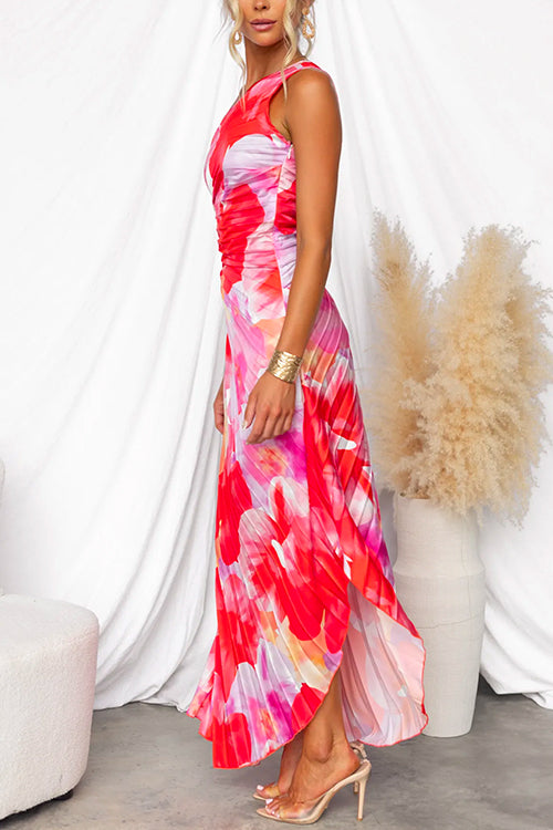 Flowy Lightweight Women's Summer Dress