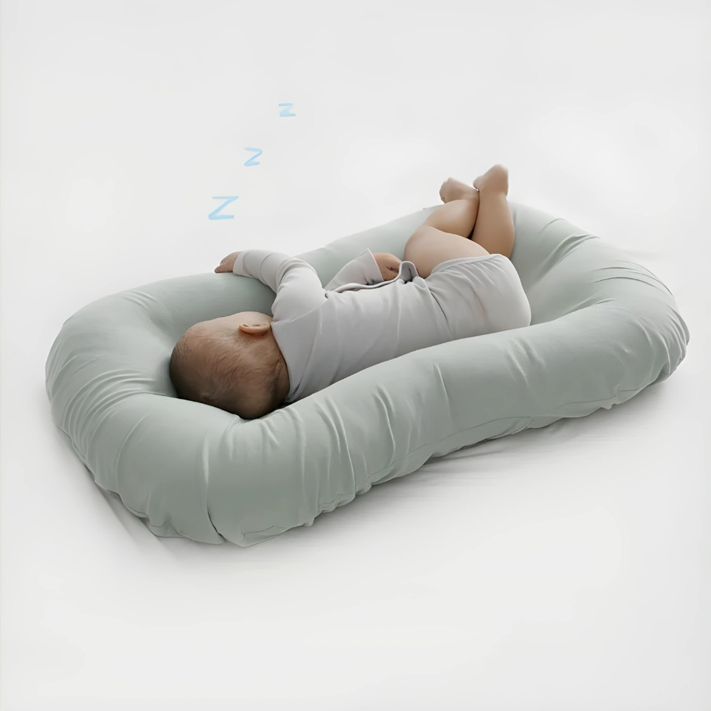Soft Baby Head Support Pillow for Healthy Sleep
