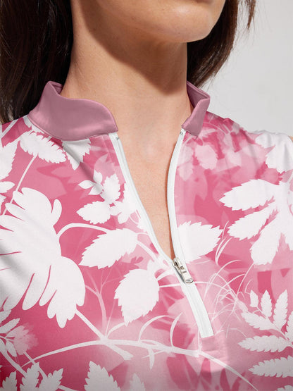 Floral Sun Protective Summer Dress UPF 50+
