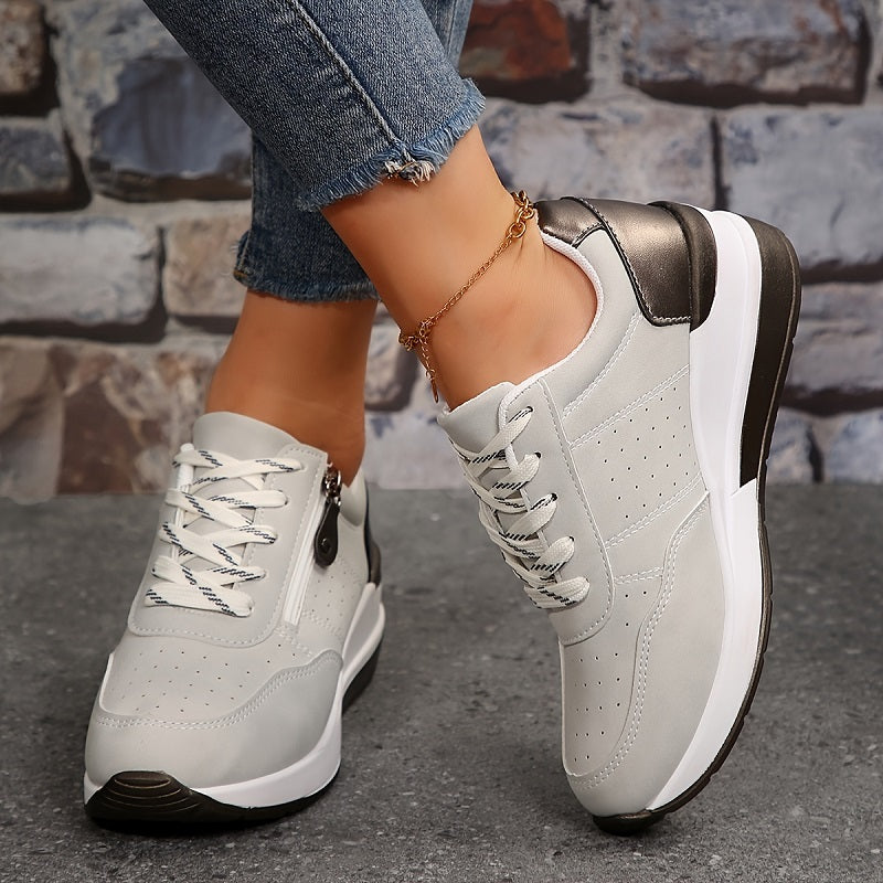 Soft Casual Slip On Sneakers
