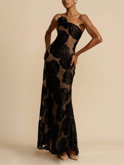 Beautiful Floral Long Dress