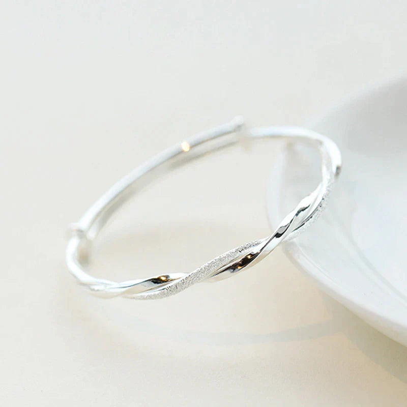 Twisted Metal Cuff Bracelet